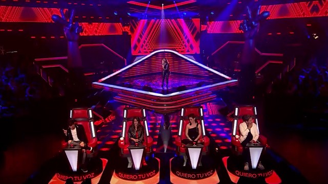 Anastasia Amarante de Córdoba con No Doubt: "Don't speak" | Audiciones a ciegas 2018