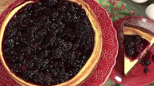 Cheesecake de frutos rojos | Recetas