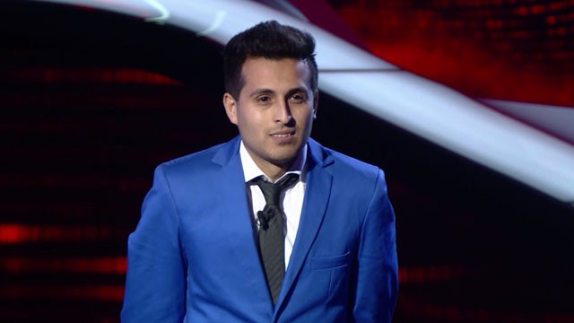 Diego Márquez de Venado Tuerto con Luis Miguel: "O tú o ninguna" | Audiciones a ciegas 2018