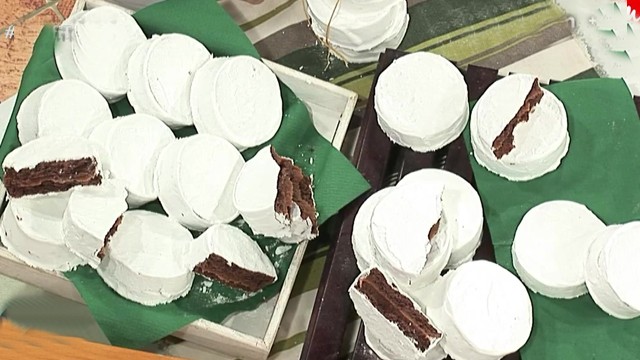 Alfajor blanco marplatense | Recetas