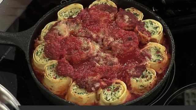 Canelones de verdura con salsa bolognesa | Recetas