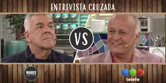 Dady Brieva vs. Miguel del Sel | Entrevistas Cruzadas