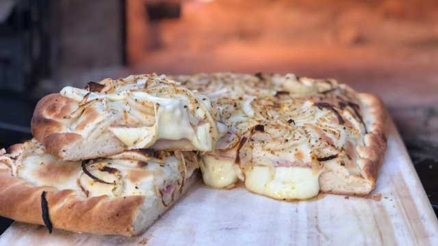 ¡El secreto de la fugazzeta rellena! | Recetas