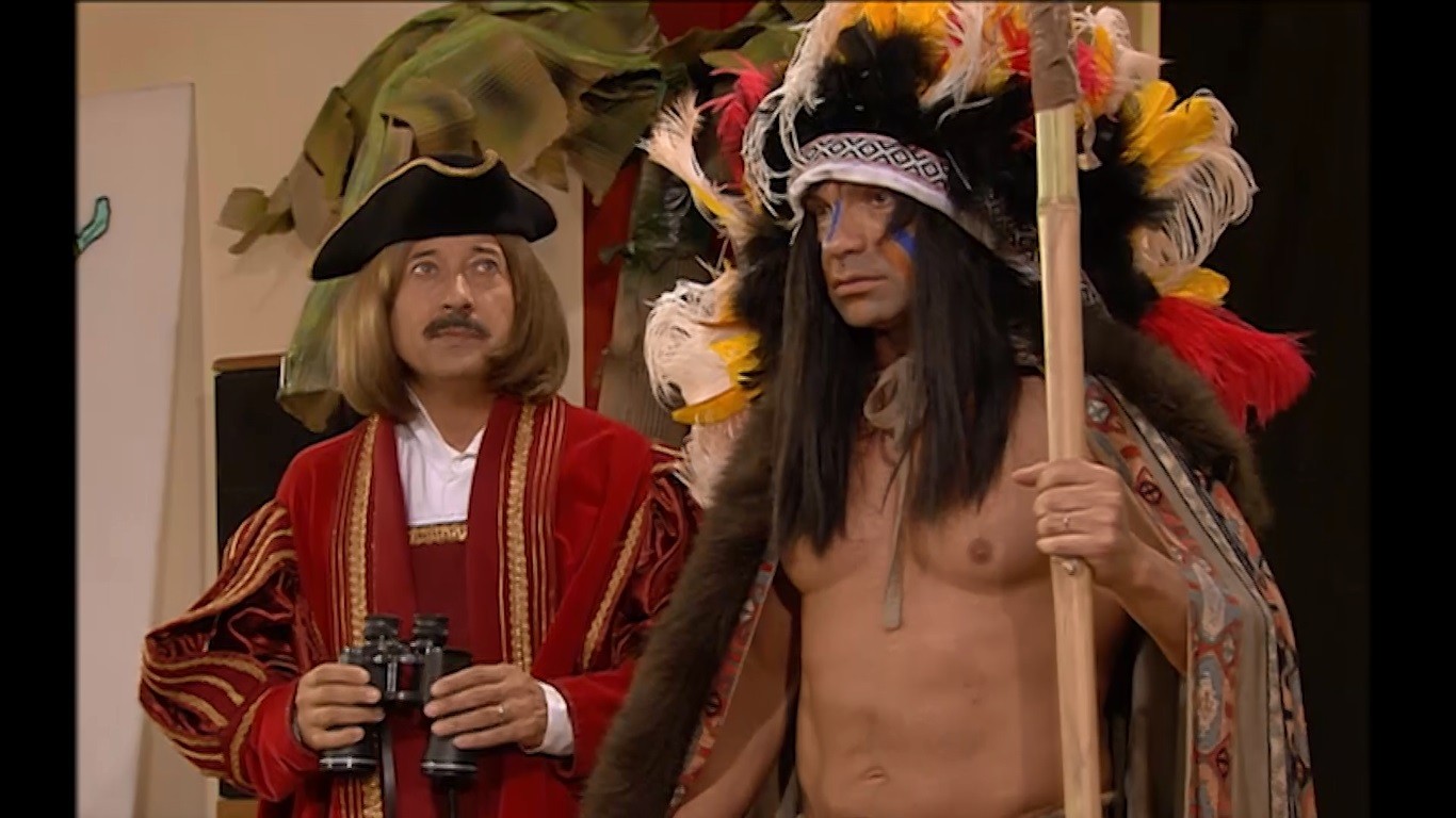 El día de la raza Argento | Programas