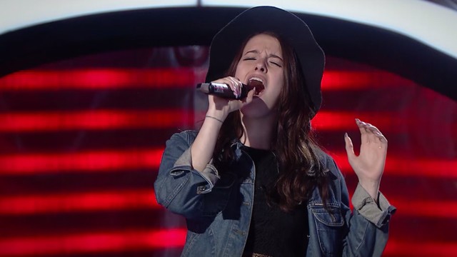 Luna Mendez de Buenos Aires con The Beatles: "Eleanor Rigby" | Audiciones a ciegas 2018