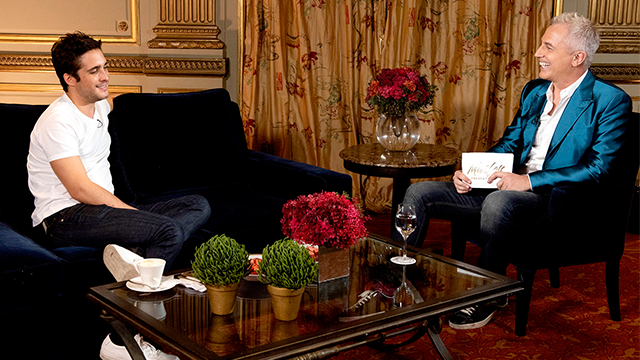 Diego Boneta: ¿Cómo logró el papel de Luis Miguel? | Mejores Momentos