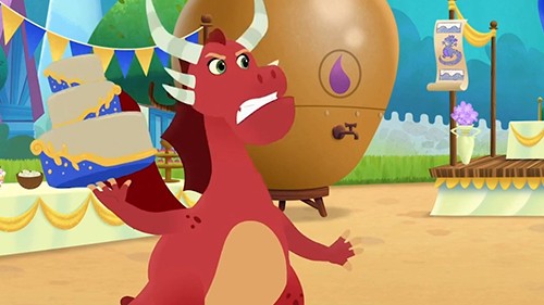 Una pastelastrophe de dragones | Nick Jr.