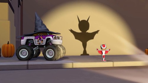 Sombras Aterradoras | Nick Jr.