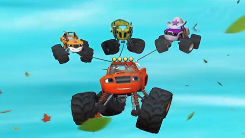 Blaze al rescate | Nick Jr.