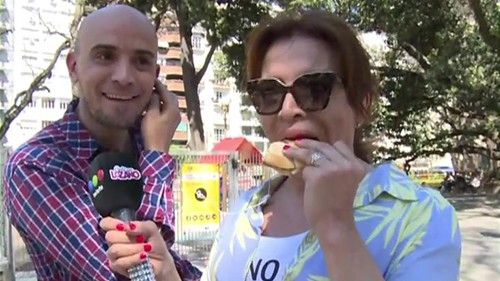 Lizy se robó un sándwich de crudo y queso | Popurrí de noticias