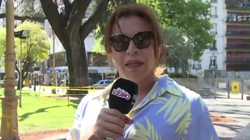 A lizy le robaron en vivo | Exclusivos