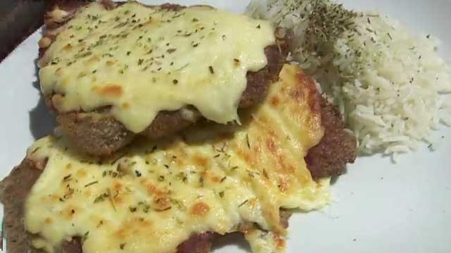 Milanesa napolitana con arroz | Recetas