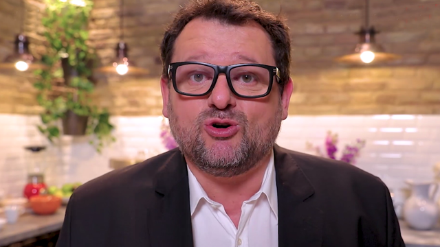 ¿Cómo ser un gran cocinero? - Christophe Krywonis | Exclusivos