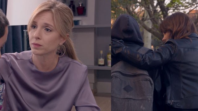 Las mejores escenas de Laura y Antonia como madres | Exclusivos