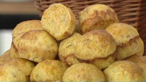 Pancitos de zanahoria y nuez | Recetas