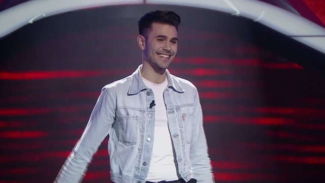 Lucas Domínguez de Capital Federal con Michael Jackson: "The way you make me feel" | Audiciones a ciegas 2018