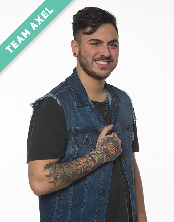 Juan Pedro Albanesi | Team Axel