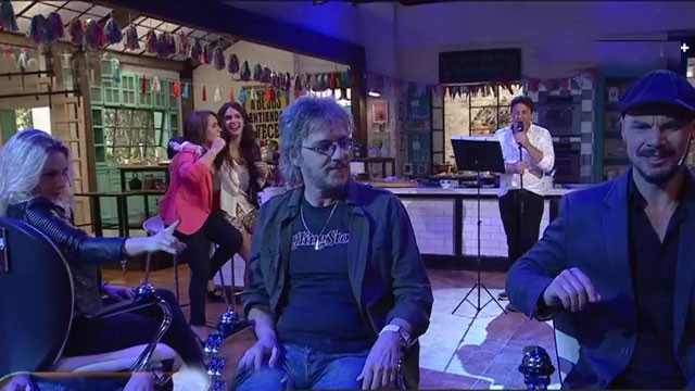 Damián cantó "A mi manera" | Musicales