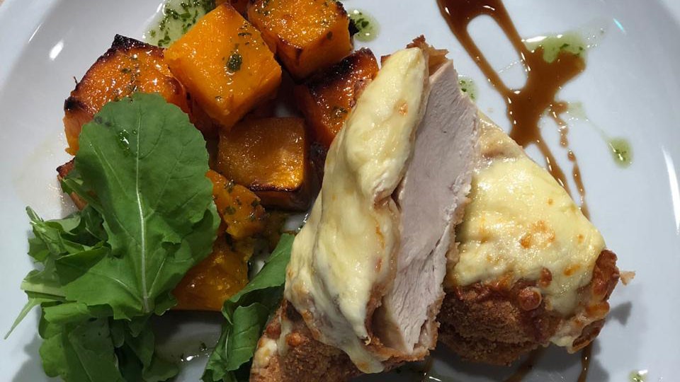 Suprema a la suiza con calabaza | Recetas