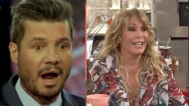 El romance oculto de Pata Villanueva y Marcelo Tinelli | Sobremesa