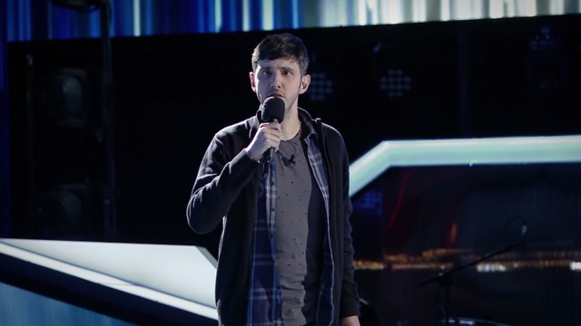 Lucas Belbruno de Córdoba con Daniel Toro: "Zamba para olvidar" | Audiciones a ciegas 2018