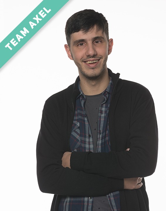 Lucas Belbruno | Team Axel