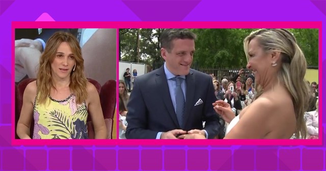 El casamiento del año: Mauro y Clarissa dieron el sí | Popurrí de noticias