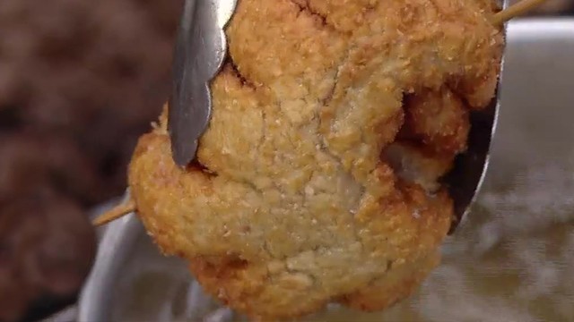 Flor de pollo frito | Recetas