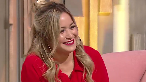 El extraño ritual de Karina antes de sus shows | Exclusivos