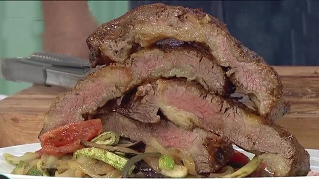 Cima con vegetales a la plancha | Recetas
