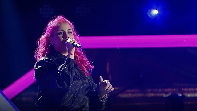 Lúa Castro de Mendoza con Ricky Vallen: "Fuego y pasión" | Audiciones a ciegas 2018