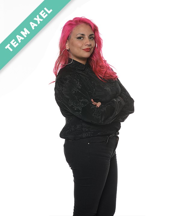 Lúa Castro | Team Axel