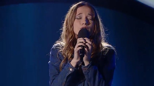 Victoria Fernández Arcay de Buenos Aires con Ha-ash: "Te dejo en libertad" | Audiciones a ciegas 2018