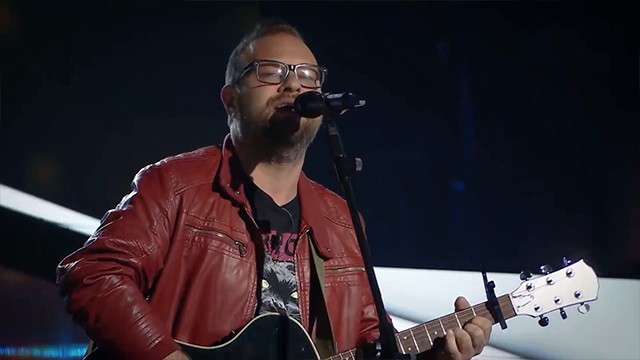 Ezequiel Videl de Mar del Plata con Los Piojos: "Bicho Ciudad" | Audiciones a ciegas 2018