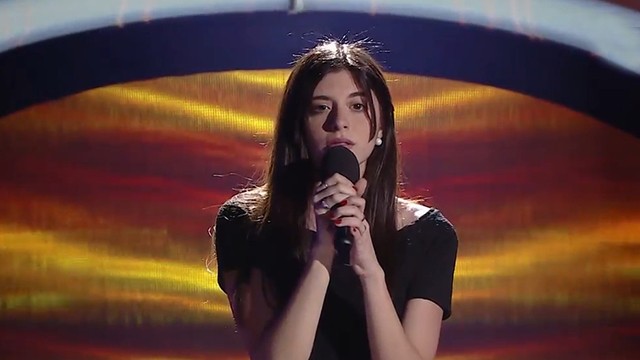 Lara Eugenio de Buenos Aires con Demi Lovato: "Stone Cold" | Audiciones a ciegas 2018