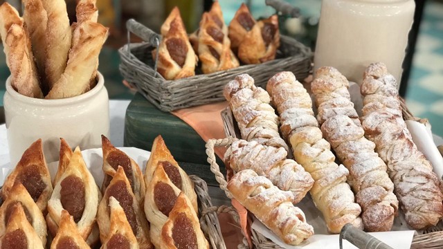 Facturas de hojaldre: vigilanes, espigas y churrinche | Recetas