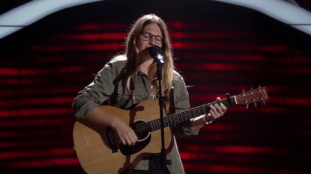 Lucila Ruiu de Buenos Aires con Adam Levine: "Lost Stars" | Audiciones a ciegas 2018