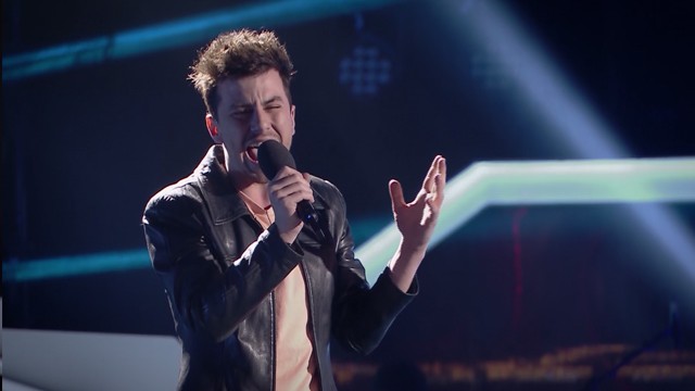 Juan Martínez Pott de Uruguay con Maroon 5: "She will be loved" | Audiciones a ciegas 2018