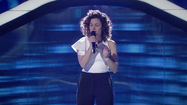 Sofía Agüero Petros de Santiago del Estero con Tini Stoessel: "Libre soy" | Audiciones a ciegas 2018