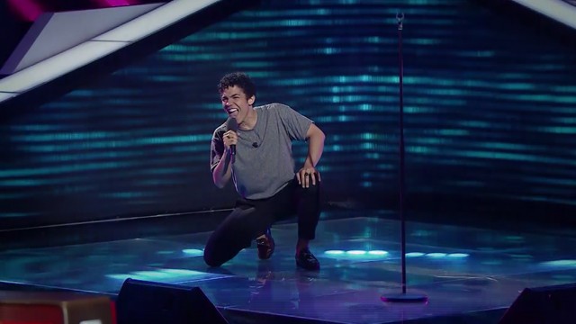 Juan Pablo Nieves de Colombia con James Brown: "I feel good" | Audiciones a ciegas 2018