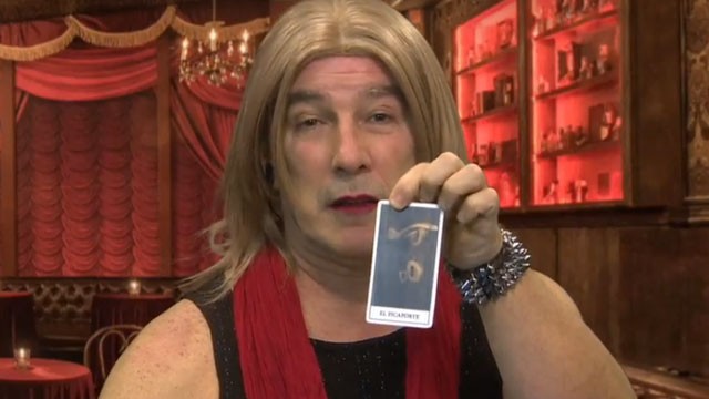 La Previa con Pachu como Pipi La Tarotista | La Previa de Peligro