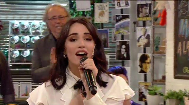 ¡Homenaje de Lali a Serrat! | Mejores momentos