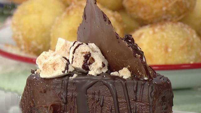 Torta doble maquise de chocolate | Recetas