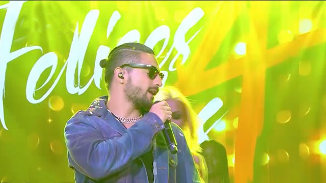 Explosivo show en vivo de Maluma | Invitados Inolvidables