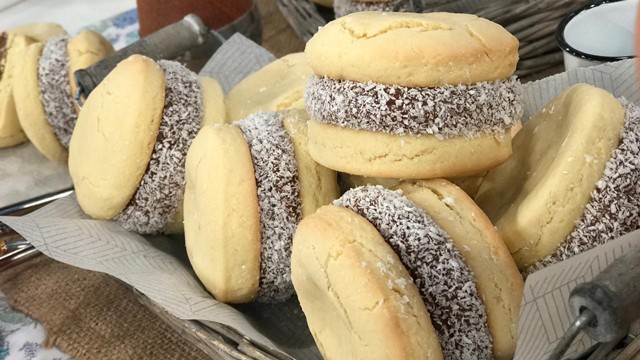 Alfajorcitos de maicena ideales para el mate | Recetas