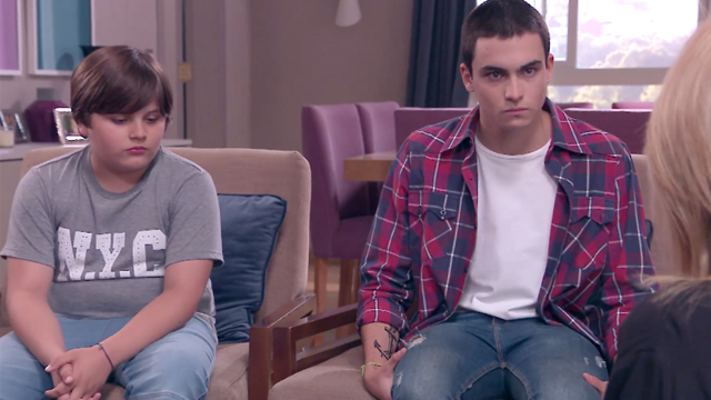 Rodri y Santi muy enojados con sus padres | Mejores momentos