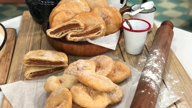 Deliciosas tortafritas rellenas | Sobremesa