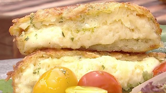 Provoleta y papas fritas | Recetas