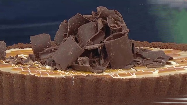 Irresistible cheesecake de dulce de leche | Recetas