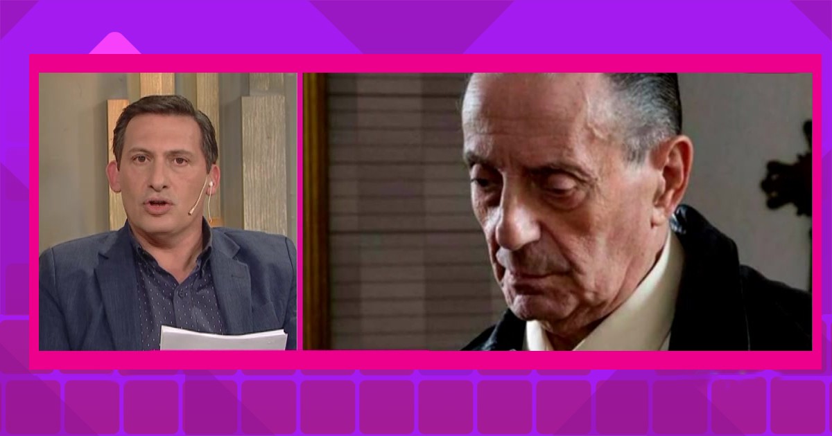 ¿Tristán se atrincheró y quiso herir a su hijo con un arma? | Actualidad